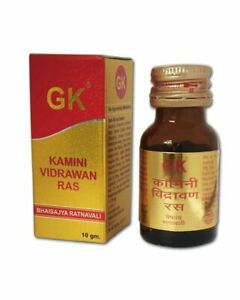 GK Kamini Vidrawan Ras 10gm